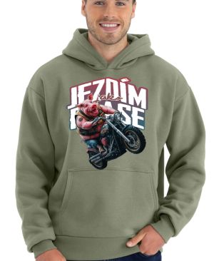 Jezdím jak o PRASE, motorkář, V3