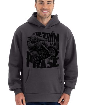 Jezdím jak o PRASE, motorkář, V4