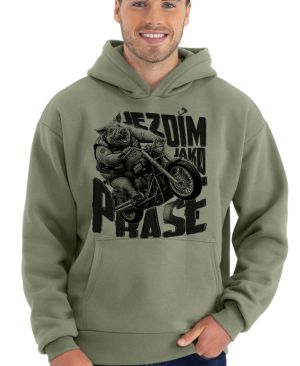 Jezdím jak o PRASE, motorkář, V4