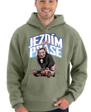 Jezdím jak o PRASE