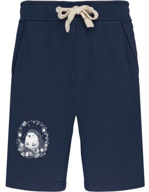 Ježek s lucernami, bílý potisk