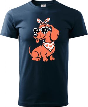 Jezevčík s brýlemi