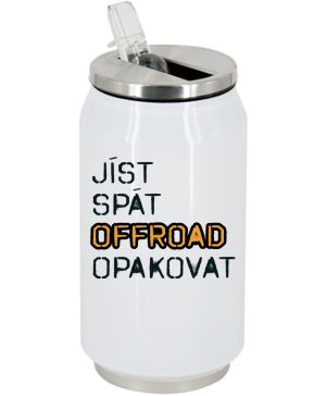 Jíst, spát, OFFROAD, opakovat