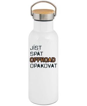 Jíst, spát, OFFROAD, opakovat