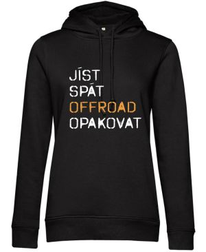 Jíst, spát, OFFROAD, opakovat