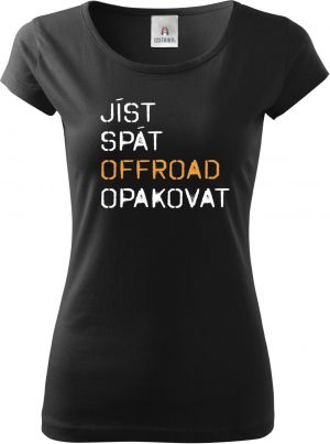 Jíst, spát, OFFROAD, opakovat