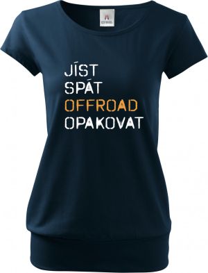 Jíst, spát, OFFROAD, opakovat