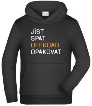 Jíst, spát, OFFROAD, opakovat