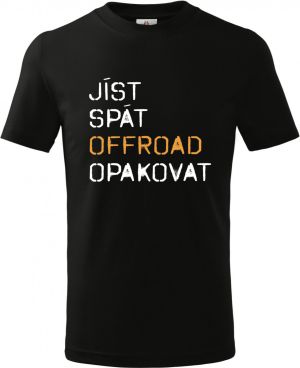 Jíst, spát, OFFROAD, opakovat