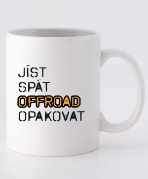 Jíst, spát, OFFROAD, opakovat