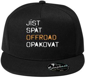 Jíst, spát, OFFROAD, opakovat