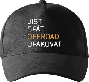 Jíst, spát, OFFROAD, opakovat