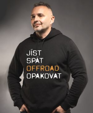 Jíst, spát, OFFROAD, opakovat