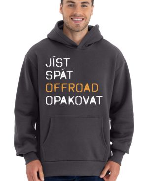 Jíst, spát, OFFROAD, opakovat