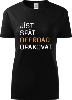 Jíst, spát, OFFROAD, opakovat