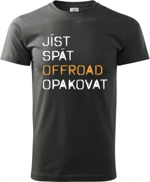 Jíst, spát, OFFROAD, opakovat