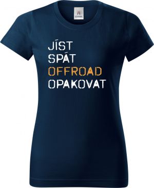 Jíst, spát, OFFROAD, opakovat