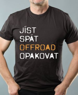 Jíst, spát, OFFROAD, opakovat