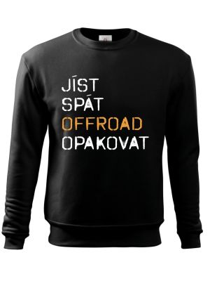 Jíst, spát, OFFROAD, opakovat