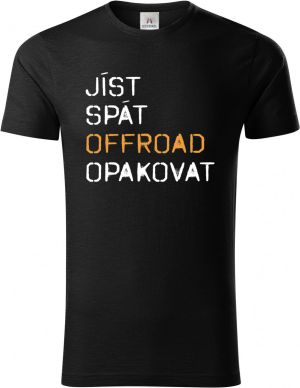 Jíst, spát, OFFROAD, opakovat