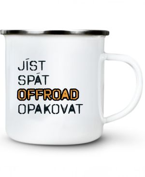 Jíst, spát, OFFROAD, opakovat