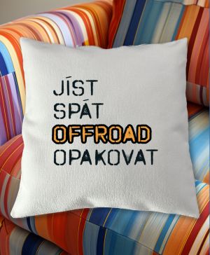 Jíst, spát, OFFROAD, opakovat