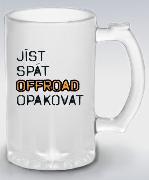 Jíst, spát, OFFROAD, opakovat