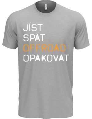 Jíst, spát, OFFROAD, opakovat