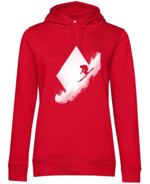 Jízda na hraně, bílý potisk