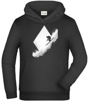 Jízda na hraně, bílý potisk