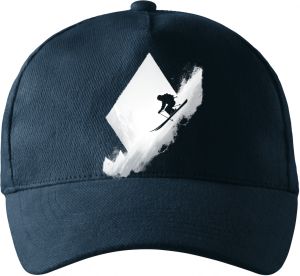 Jízda na hraně, bílý potisk