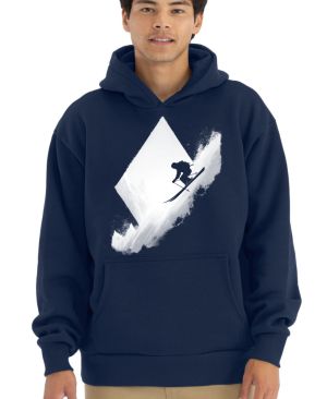 Jízda na hraně, bílý potisk