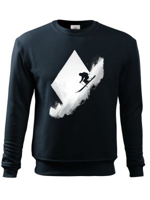 Jízda na hraně, bílý potisk