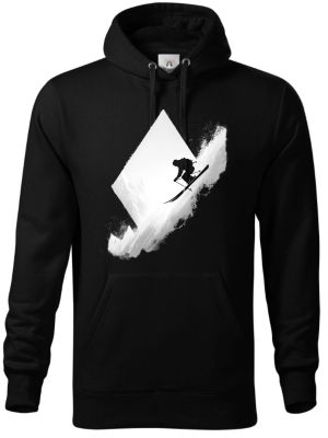 Jízda na hraně, bílý potisk