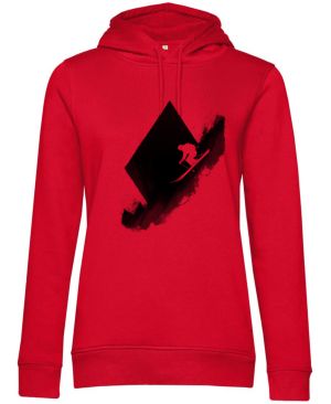 Jízda na hraně, černý potisk