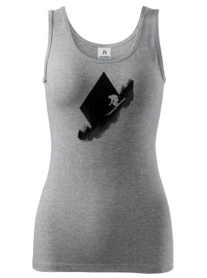 Jízda na hraně, černý potisk