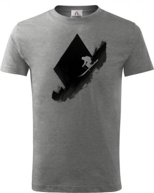 Jízda na hraně, černý potisk