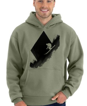 Jízda na hraně, černý potisk