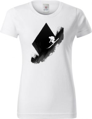 Jízda na hraně, černý potisk