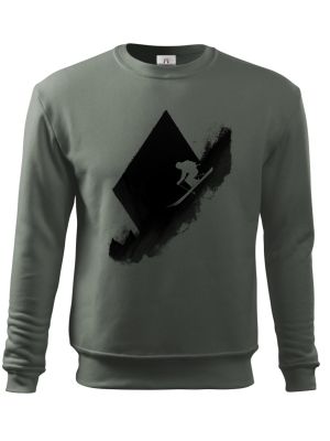 Jízda na hraně, černý potisk