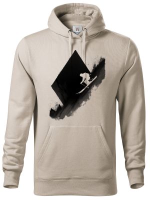 Jízda na hraně, černý potisk