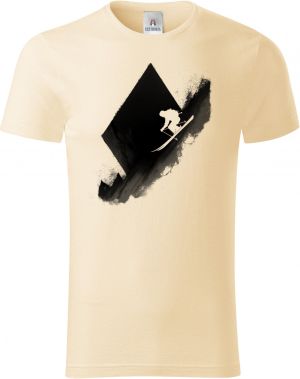 Jízda na hraně, černý potisk