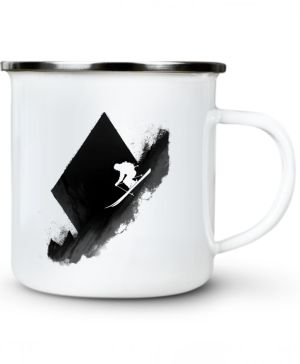 Jízda na hraně, černý potisk