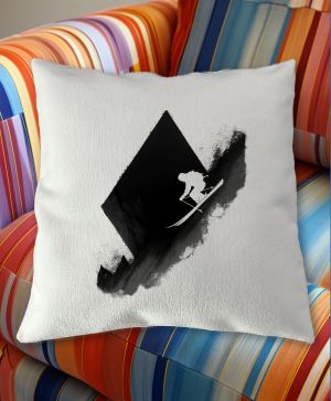 Jízda na hraně, černý potisk