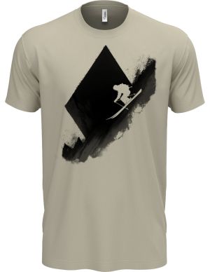 Jízda na hraně, černý potisk