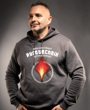 Jsem amatérský Pyrotechnik amatér, rychle zdrhej -V6