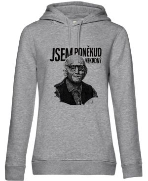 Jsem poněkud neklidný, starej Brůna