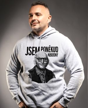 Jsem poněkud neklidný, starej Brůna