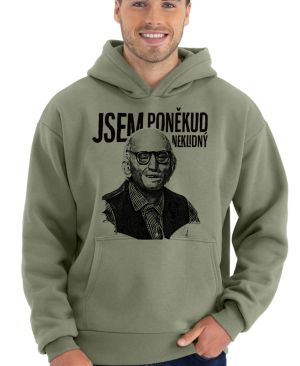 Jsem poněkud neklidný, starej Brůna