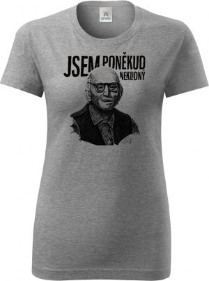 Jsem poněkud neklidný, starej Brůna